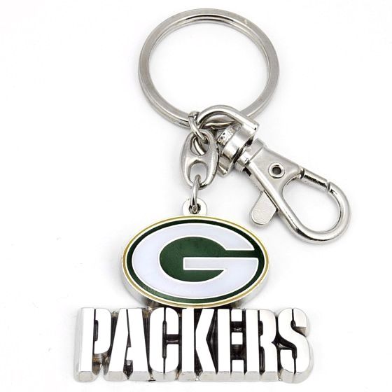 Green Bay Packers Heavyweight Key Ring Green Bay Packers Heavyweight Key Ring
