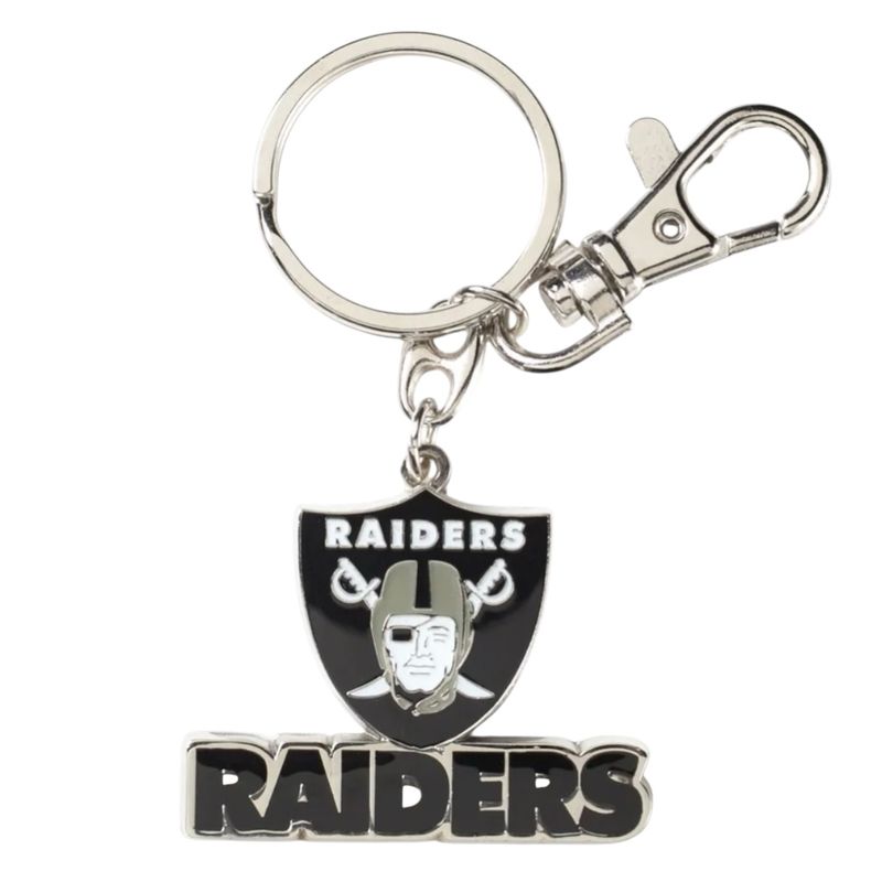 Las Vegas Raiders Heavyweight Key Ring Las Vegas Raiders Heavyweight Key Ring