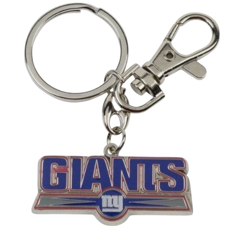 New York Giants Heavyweight Key Ring New York Giants Heavyweight Key Ring