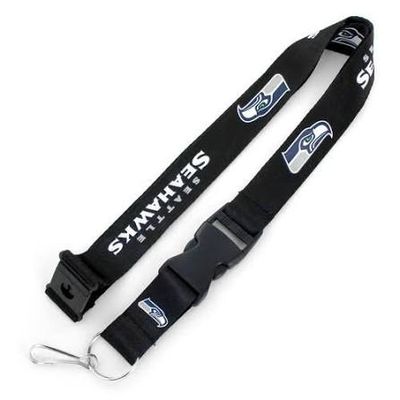 Seattle Seahawks Blue Lanyard Seattle Seahawks Blue Lanyard