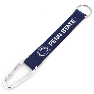 Penn State Nittany Lions Carabiner Lanyard Keychain