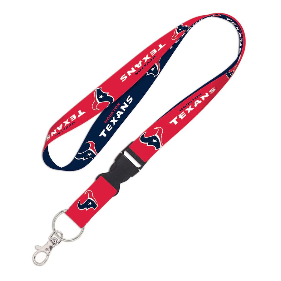 Houston Texans 3/4 Houston Texans 3/4" Lanyard
