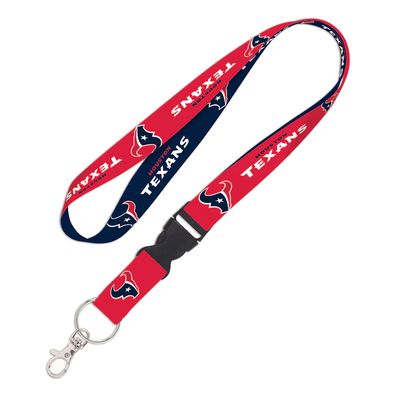 Houston Texans 3/4 Houston Texans 3/4" Lanyard