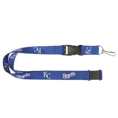 Kansas City Royals Blue Lanyard