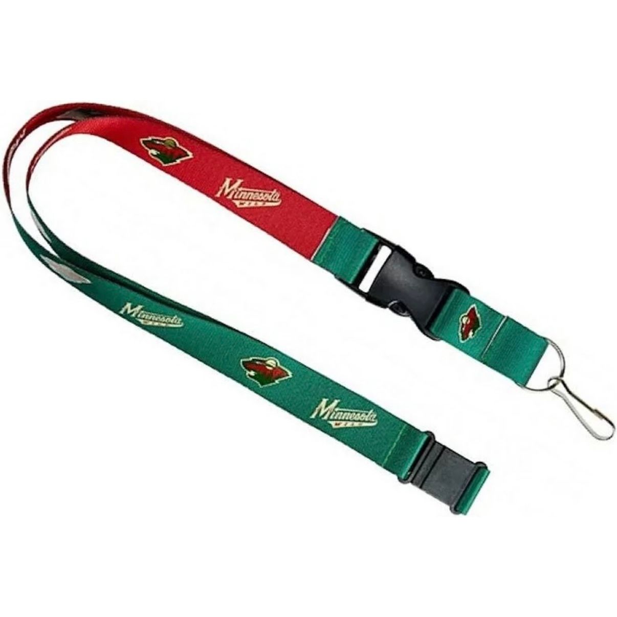Minnesota Wild Reversible Lanyard Minnesota Wild Reversible Lanyard