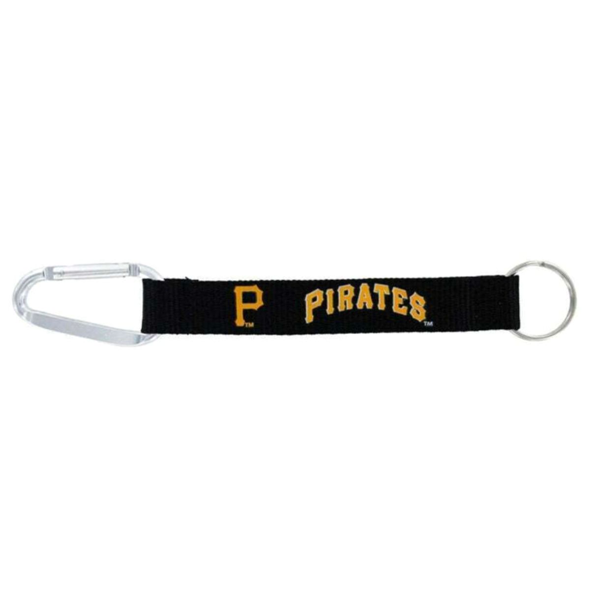 Pittsburgh Pirates Carabiner Lanyard Keychain