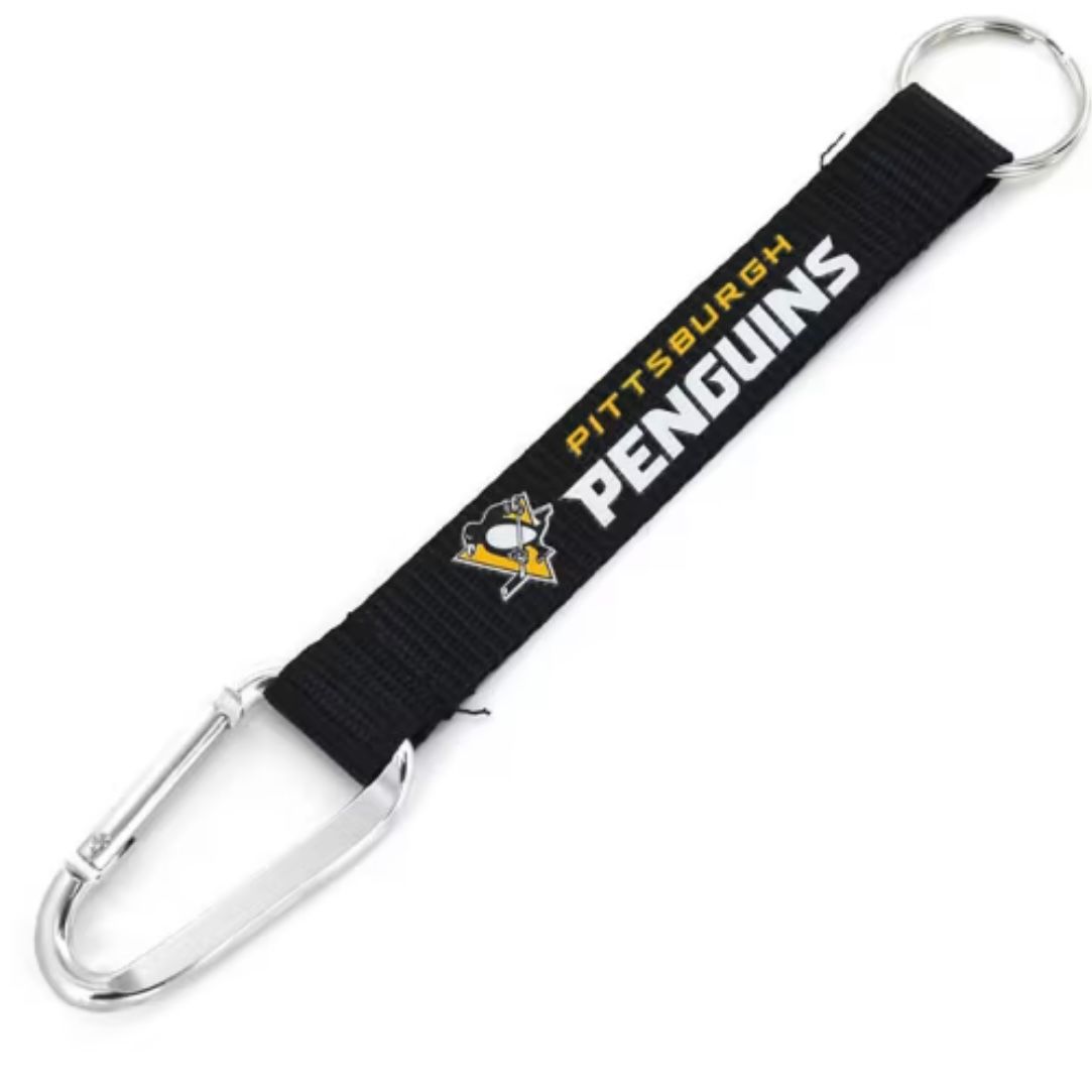 Pittsburgh Penguins Carabiner Lanyard Keychain Pittsburgh Penguins Carabiner Lanyard Keychain