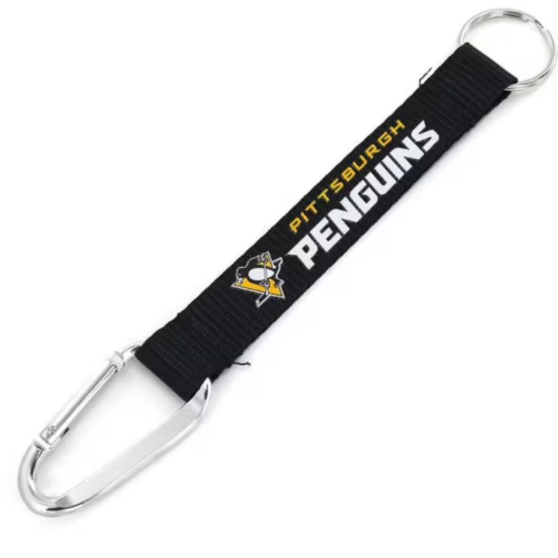 Pittsburgh Penguins Carabiner Lanyard Keychain Pittsburgh Penguins Carabiner Lanyard Keychain