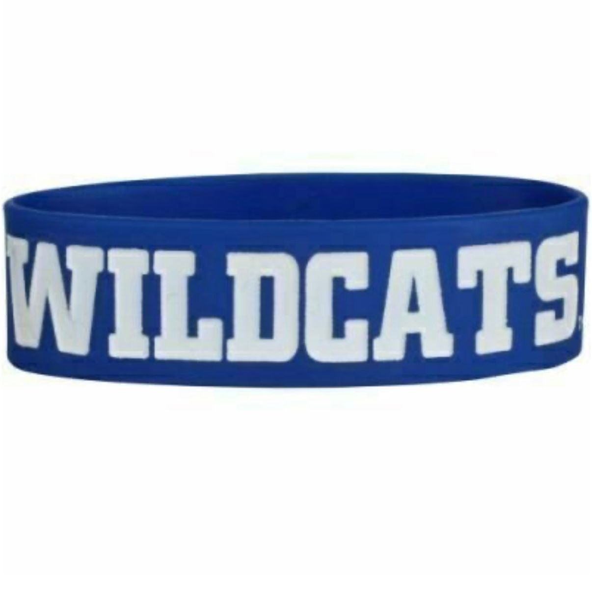 Kentucky Wildcats Rubber Bulk Wrist Band Kentucky Wildcats Rubber Bulk Wrist Band