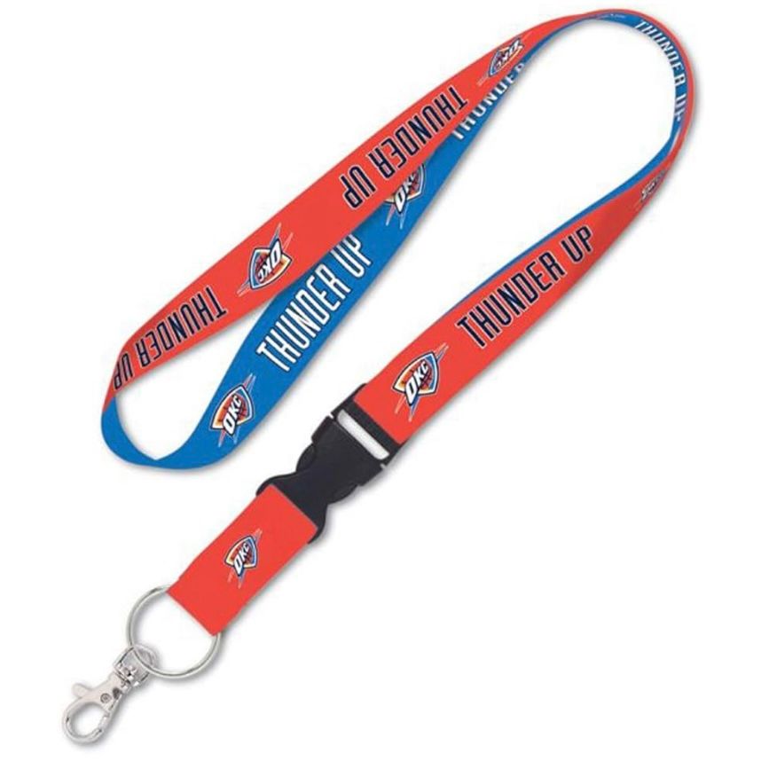 Oklahoma City Thunder 1" Lanyard
