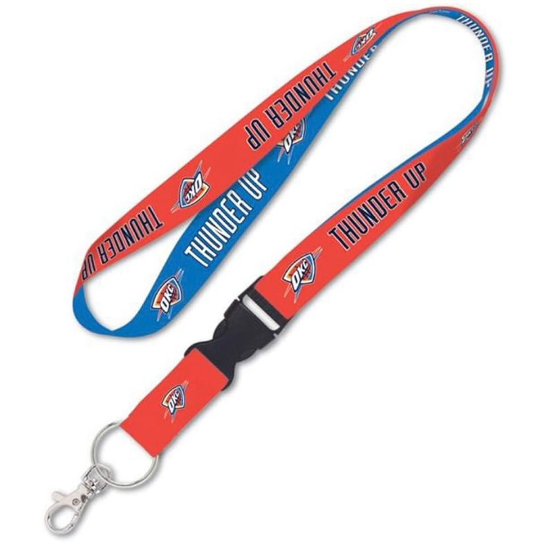 Oklahoma City Thunder 1 Oklahoma City Thunder 1" Lanyard