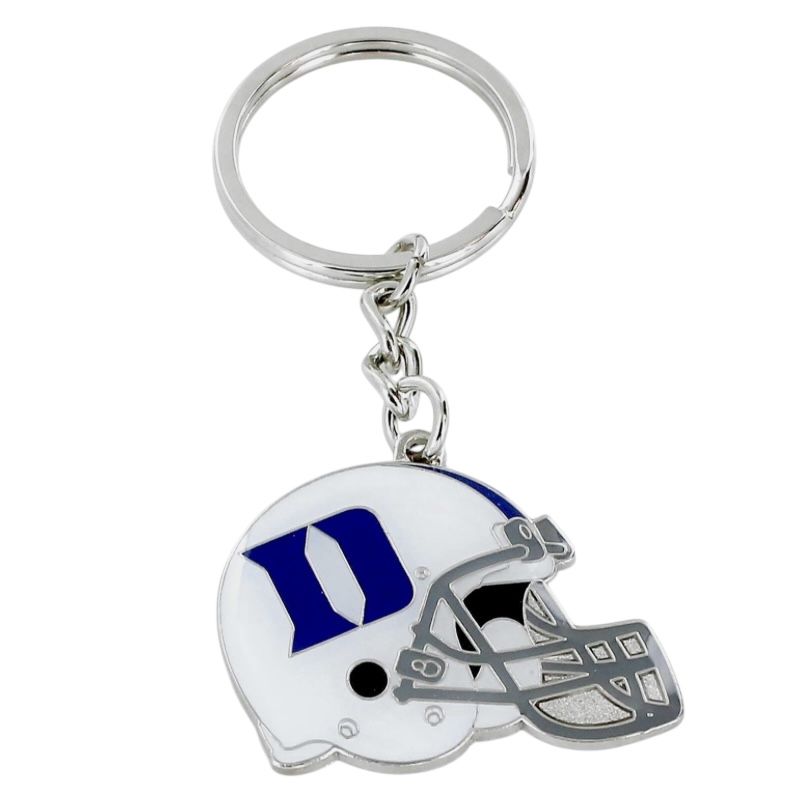 Duke Blue Devils Helmet Key Ring