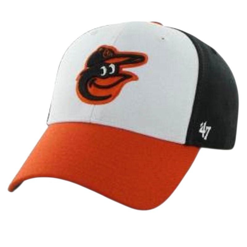 Baltimore Orioles Men's 47 Brand MVP Adjustable Hat Baltimore Orioles Men's 47 Brand MVP Adjustable Hat
