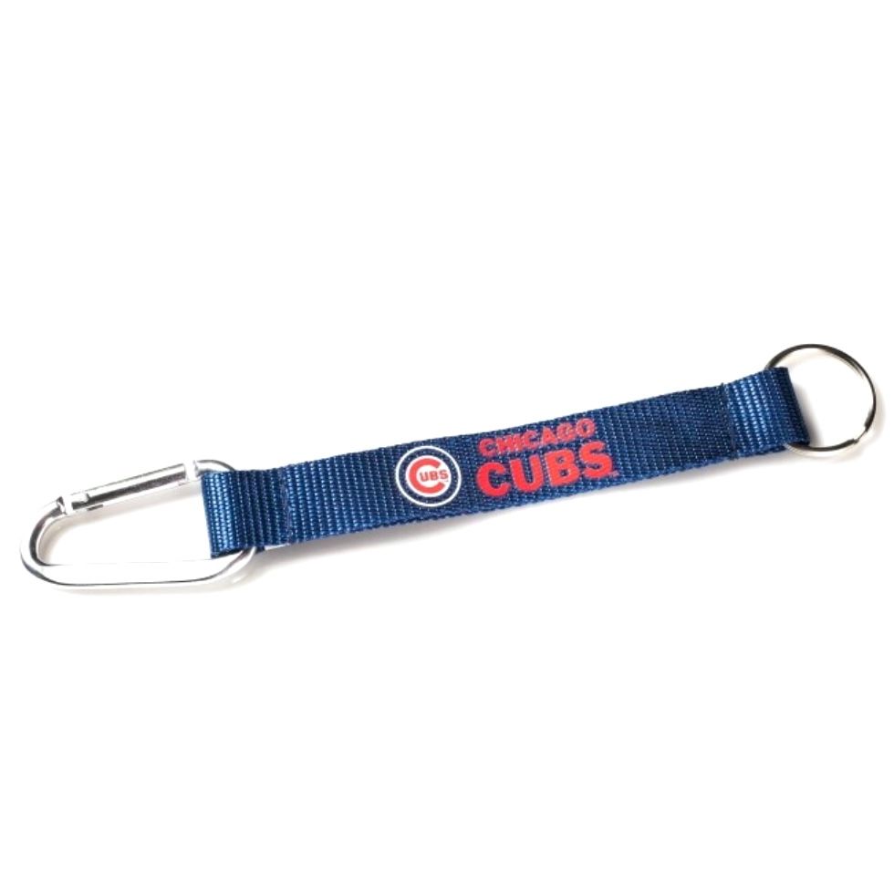 Chicago Cubs Carabiner Lanyard Keychain Chicago Cubs Carabiner Lanyard Keychain