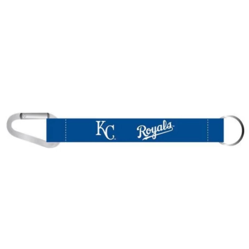 Kansas City Royals Carabiner Lanyard Keychain Kansas City Royals Carabiner Lanyard Keychain