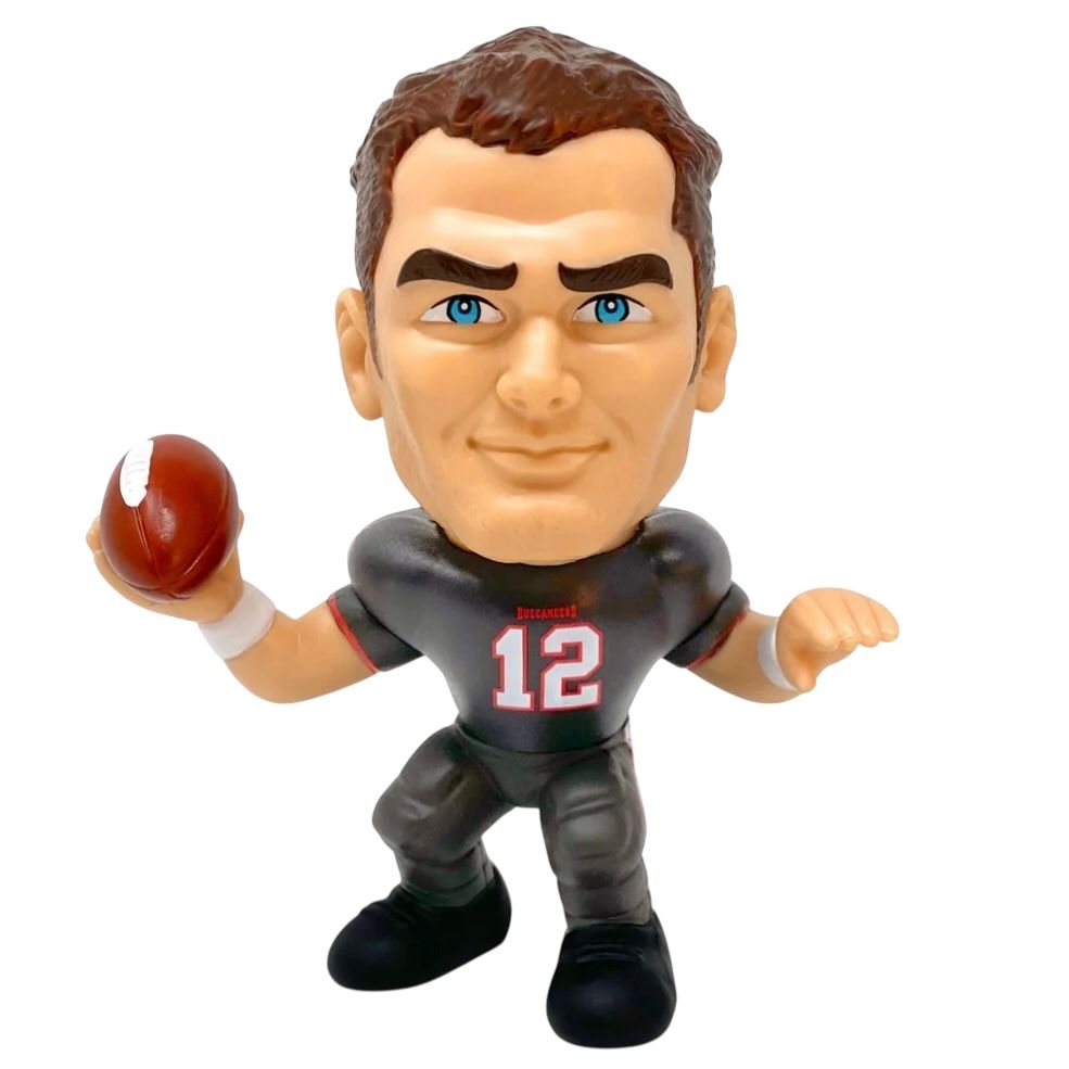 Tampa Bay Buccaneers Tom Brady Color Rush Big Shot Ballers Figure