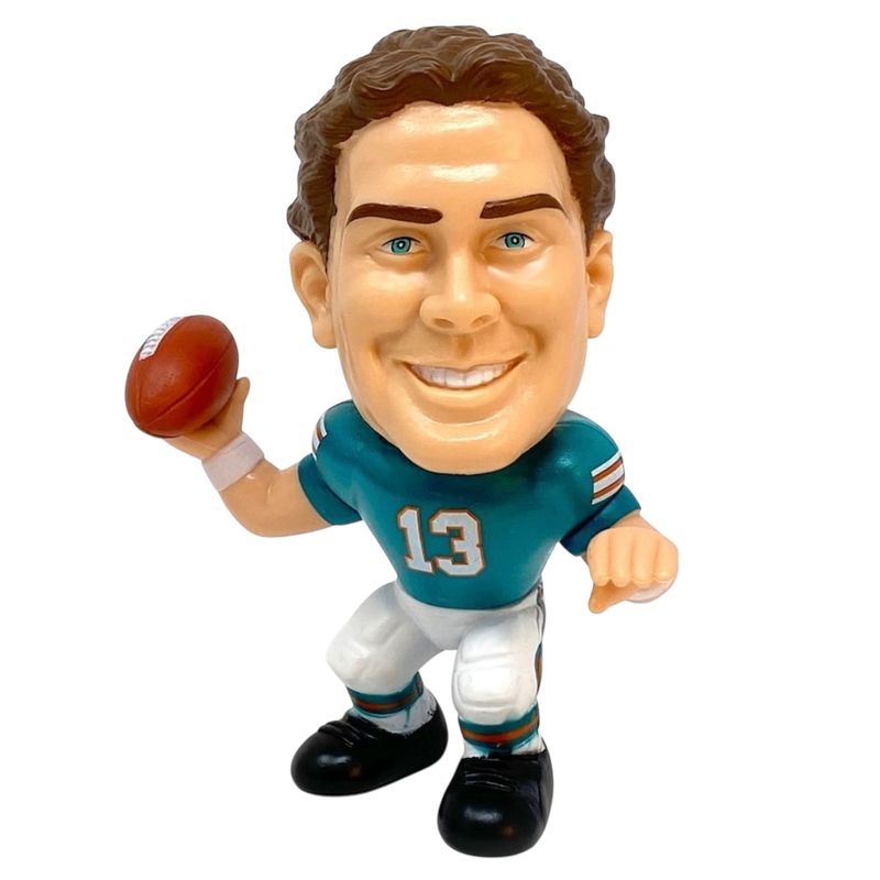 Miami Dolphins Dan Marino Legends Big Shot Ballers Figure Miami Dolphins Dan Marino Legends Big Shot Ballers Figure