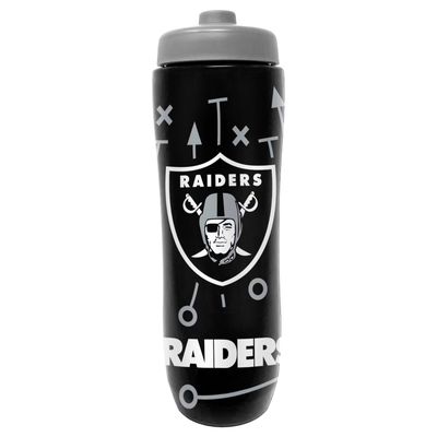 Las Vegas Raiders 34oz Squeezy Water Bottle Las Vegas Raiders 34oz Squeezy Water Bottle