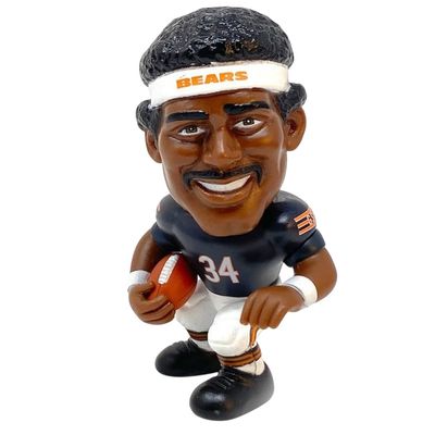 Chicago Bears Walter Payton Legends Big Shot Ballers Figure