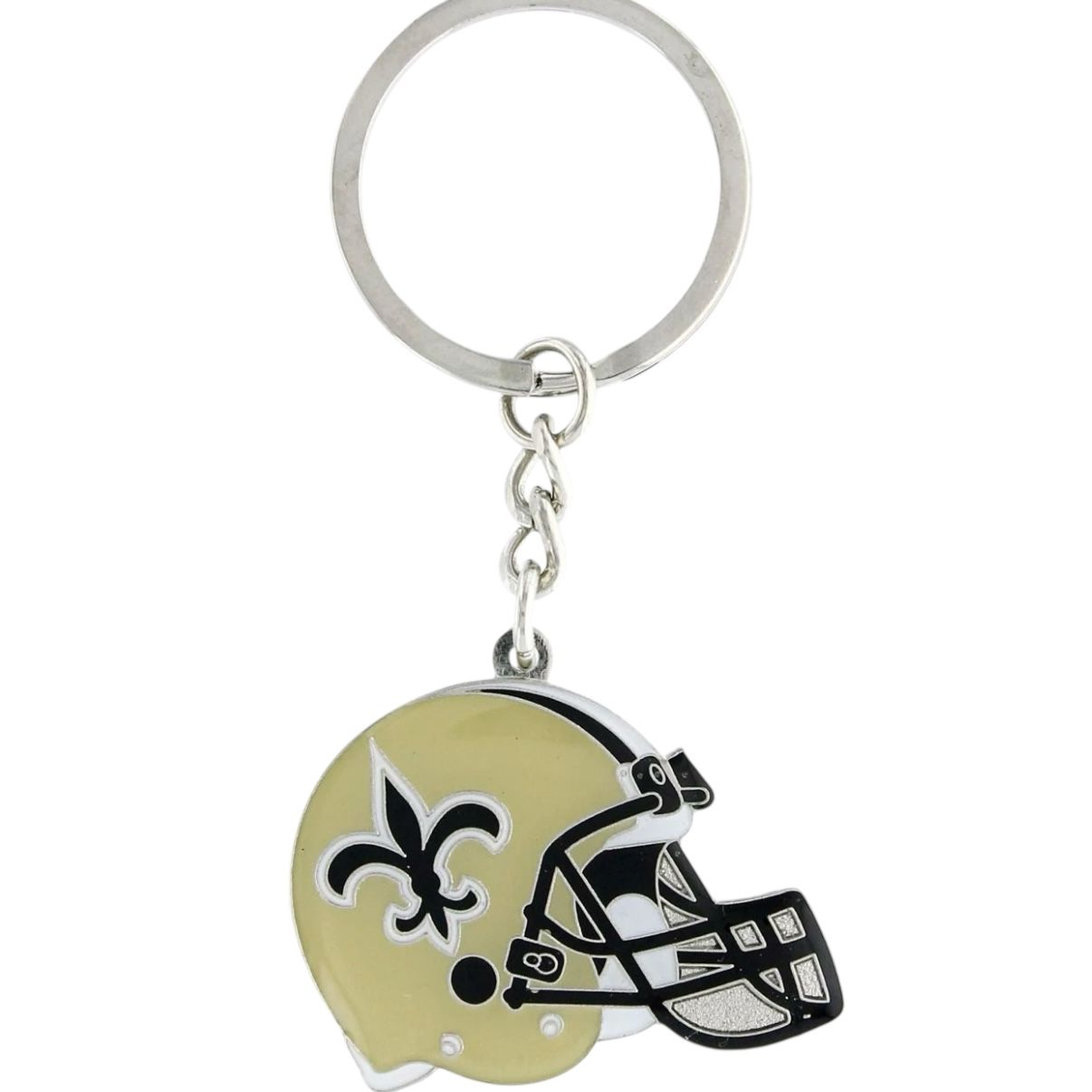 New Orleans Saints Helmet Key Ring New Orleans Saints Helmet Key Ring