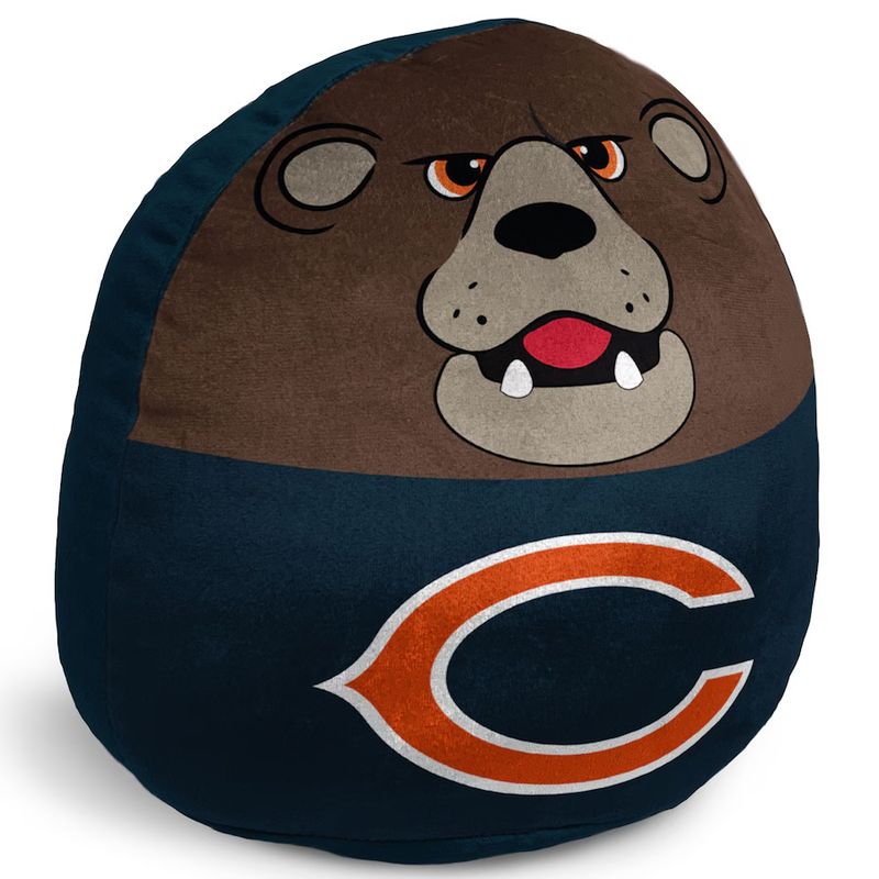 Chicago Bears Pegasus Plushie Mascot Pillow