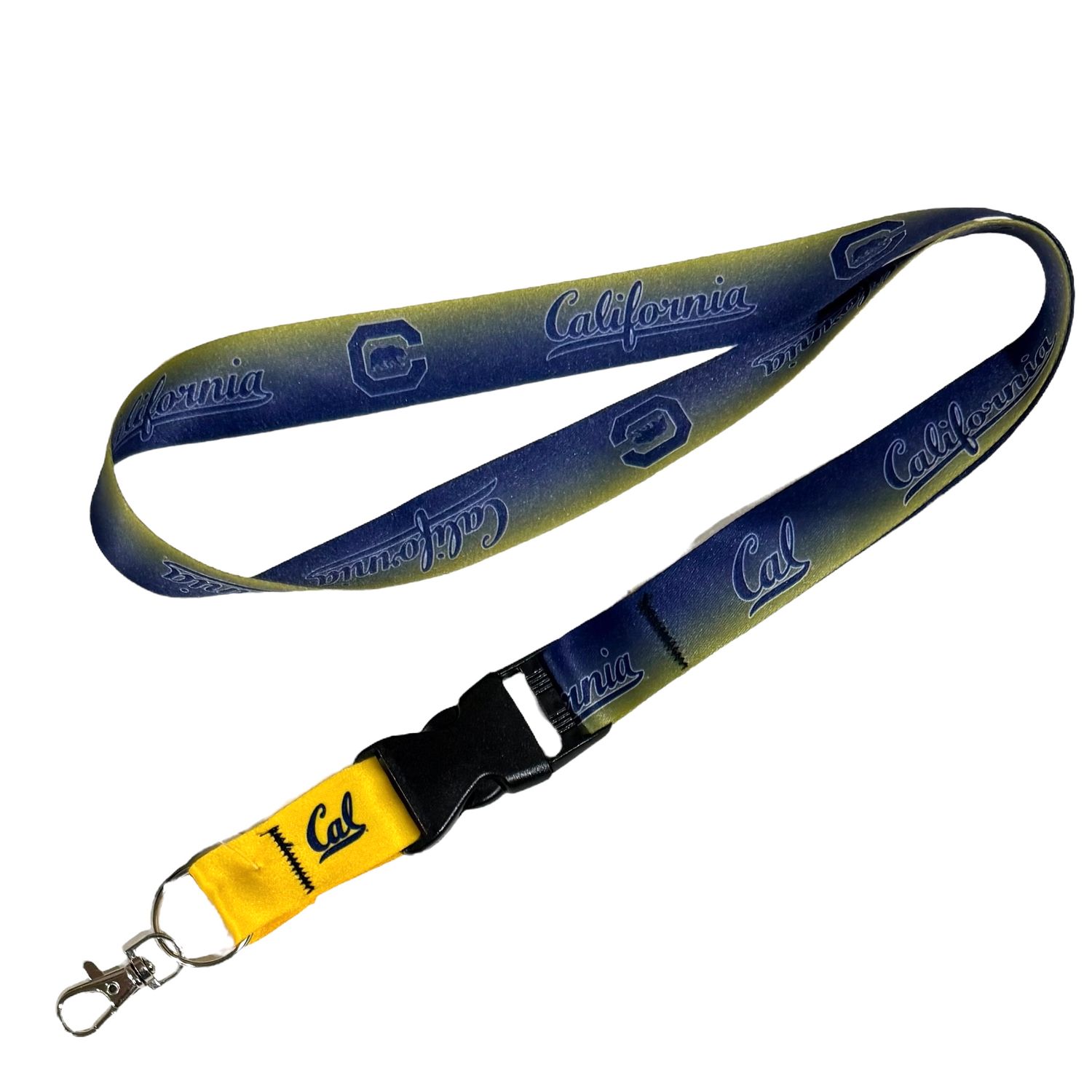 California Golden Bears 1 California Golden Bears 1" Lanyard