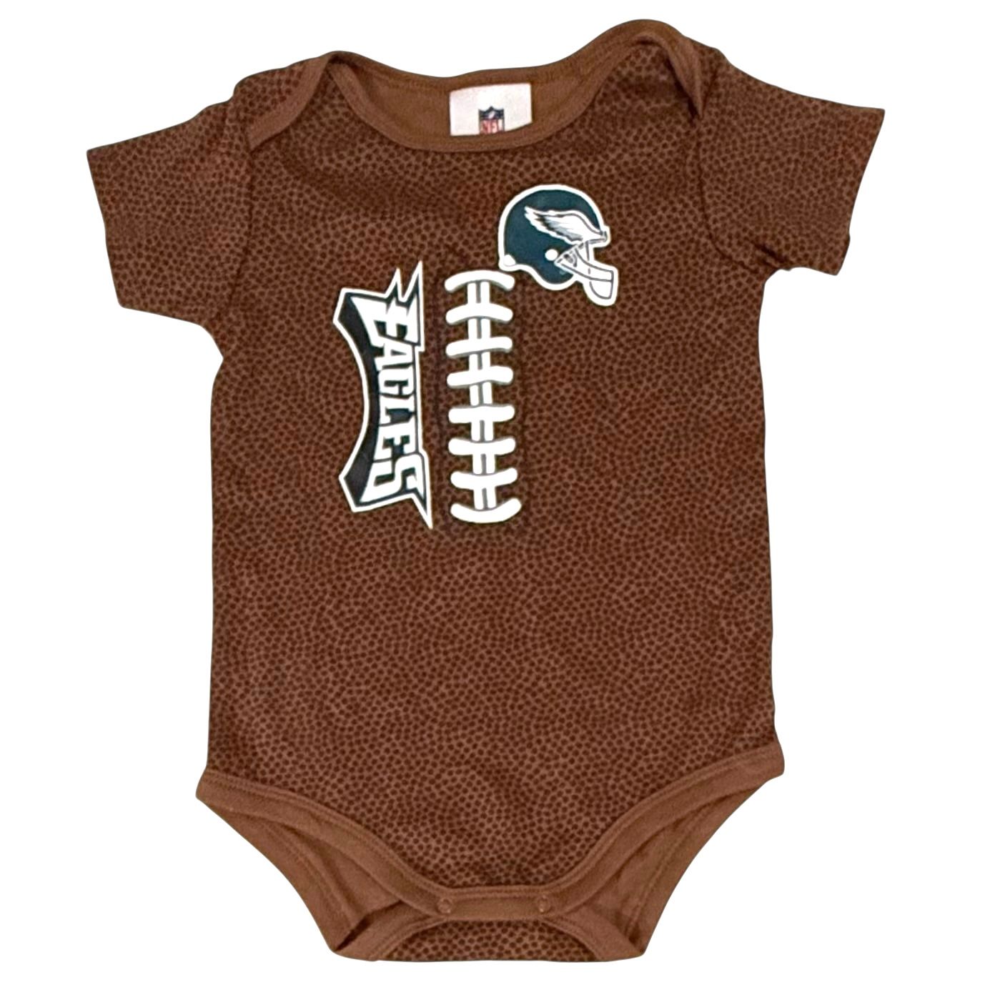 Philadelphia Eagles Gerber Baby Short Sleeve Onesie Philadelphia Eagles Gerber Baby Short Sleeve Onesie