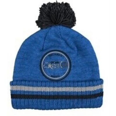 Orlando Magic Men’s Mitchell & Ness Cuffed Pom Knit Hat