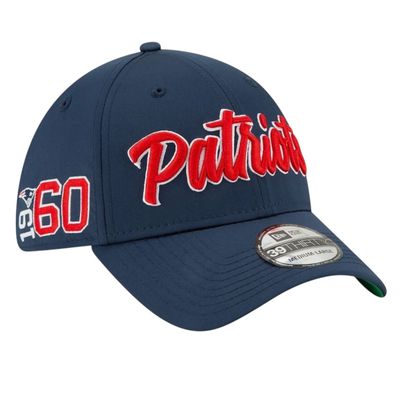 New England Patriots Men’s New Era 39Thirty Flex Fit Hat