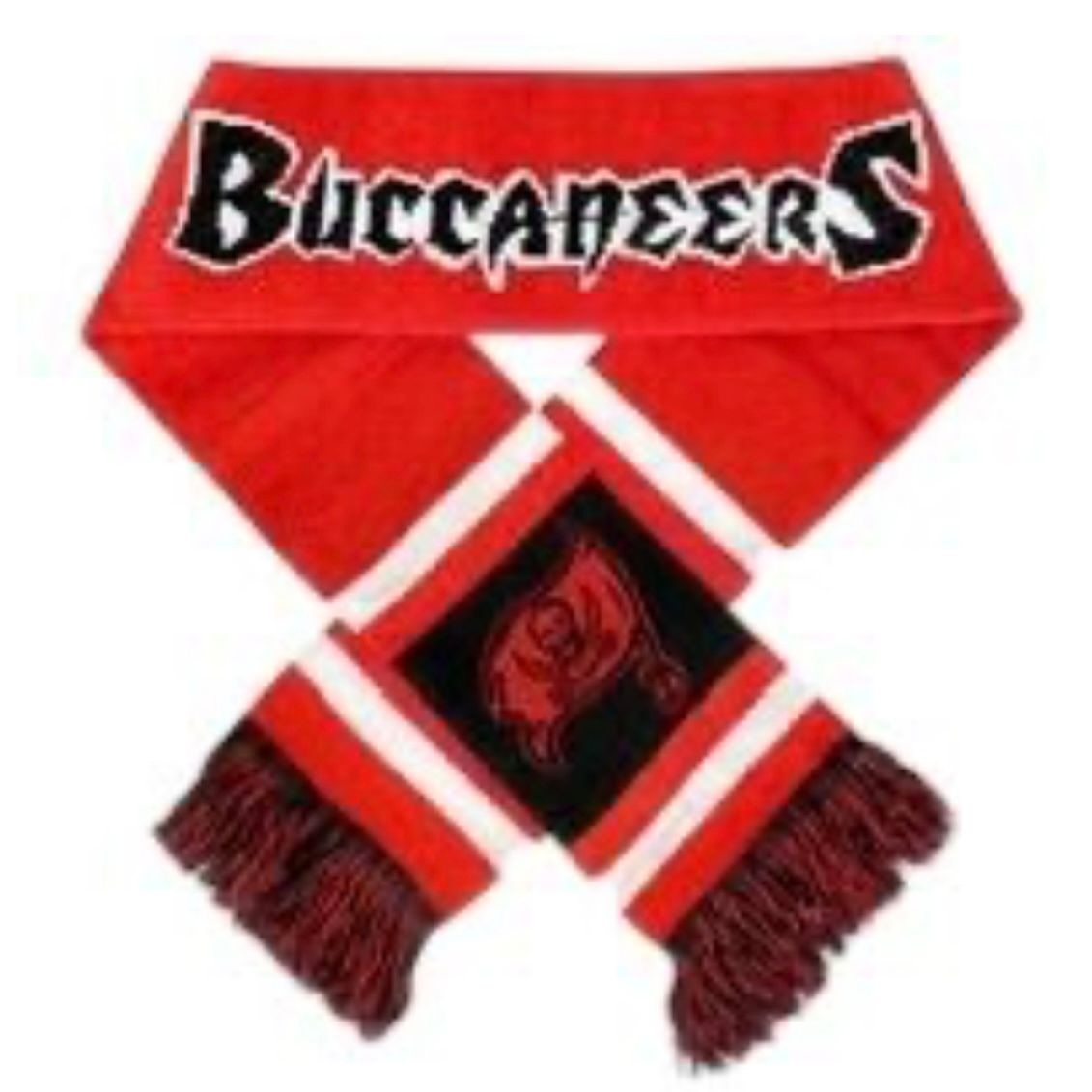 Tampa Bay Buccaneers Adult Knit Scarf Tampa Bay Buccaneers Adult Knit Scarf