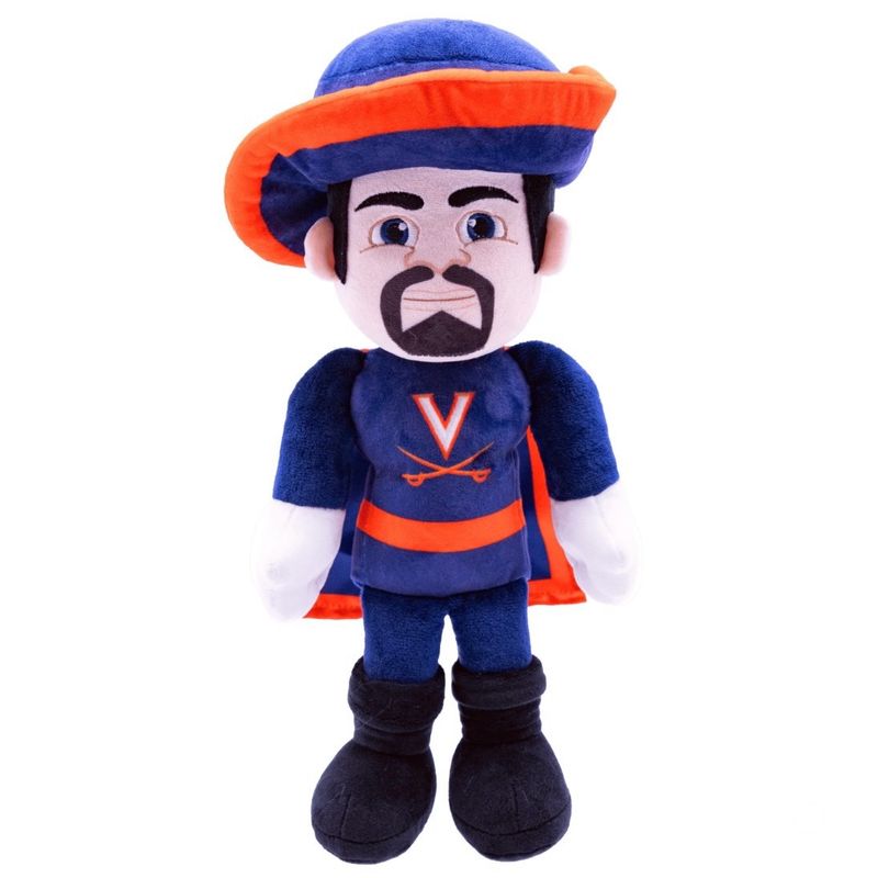 Virginia Cavaliers Cavman 14 Virginia Cavaliers Cavman 14" Plush Figure