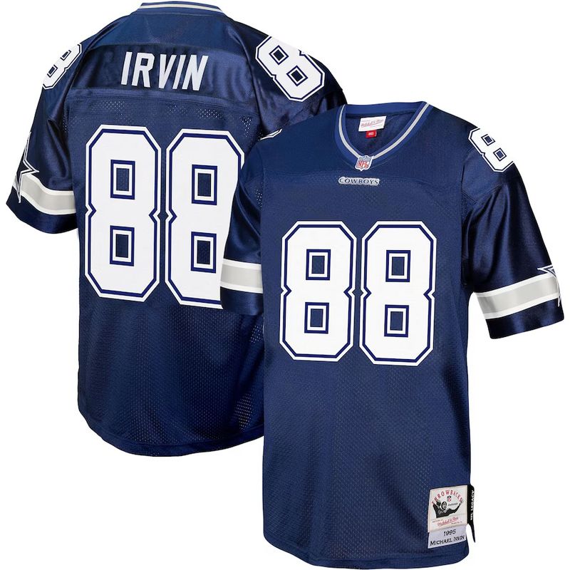 Dallas Cowboys Michael Irvin 1996 Navy Men's Mitchell & Ness Legacy Jersey