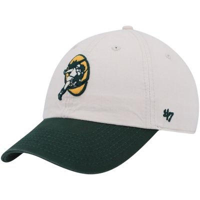 Green Bay Packers Men’s Legacy Sidestep 47 Brand Clean Up Adjustable Hat