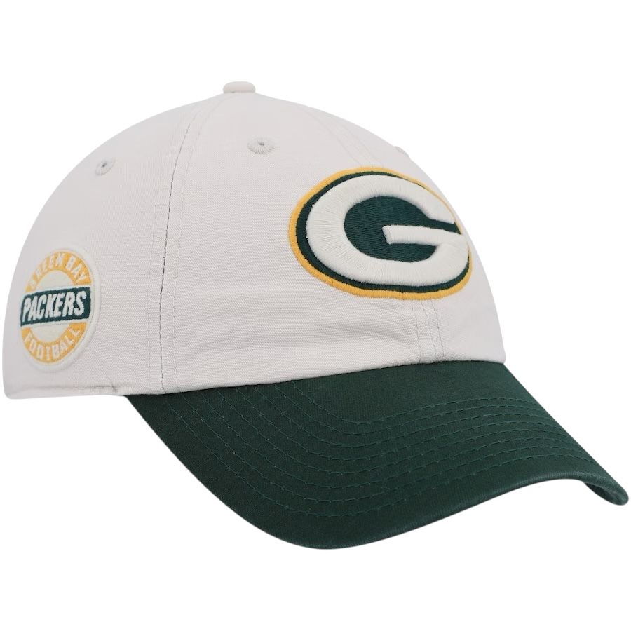 Green Bay Packers Men’s Sidestep 47 Brand Clean Up Adjustable Hat
