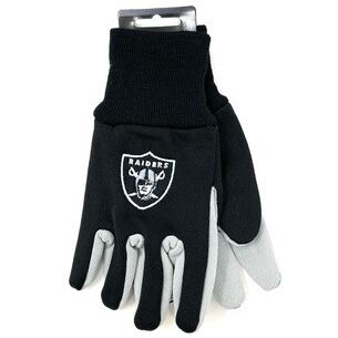 Las Vegas Raiders Children's Utility Gloves Las Vegas Raiders Children's Utility Gloves