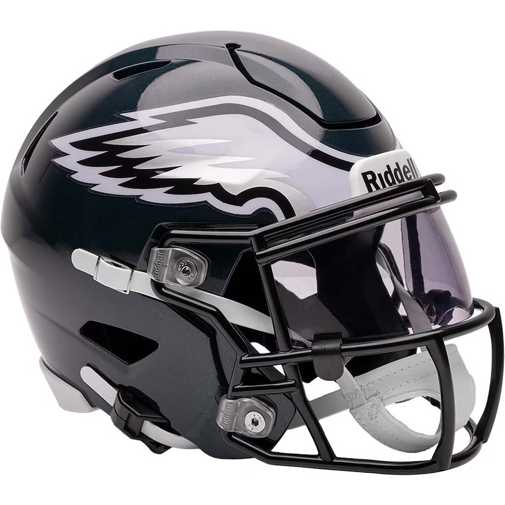 Philadelphia Eagles Riddell Speed Flex Mid-Size Helmet