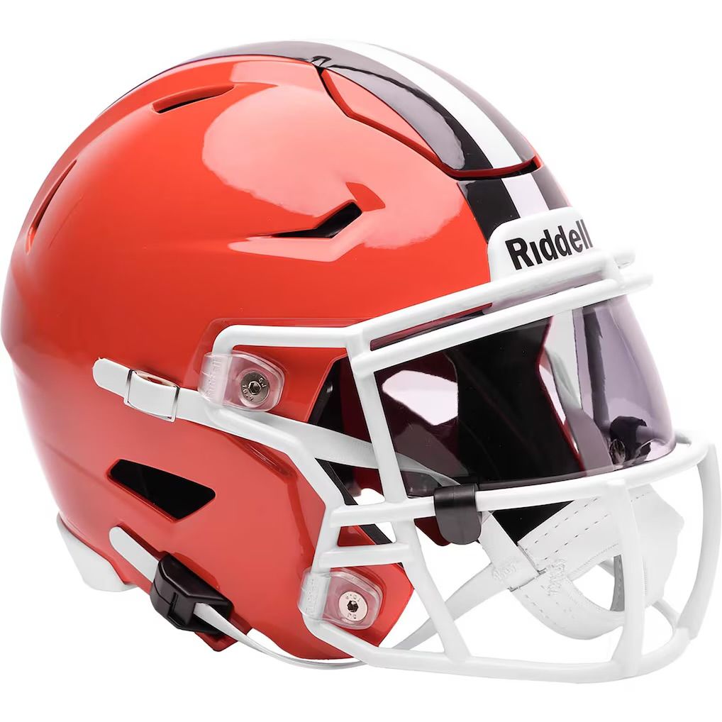 Cleveland Browns Riddell Speed Flex Mid-Size Helmet