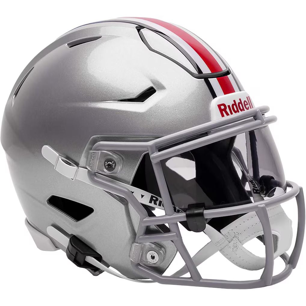 Ohio State Buckeyes Riddell Speed Flex Mid-Size Helmet