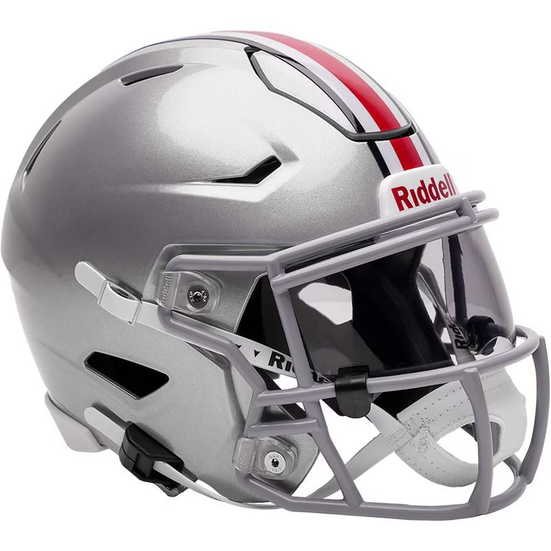Ohio State Buckeyes Riddell Speed Flex Mid-Size Helmet Ohio State Buckeyes Riddell Speed Flex Mid-Size Helmet