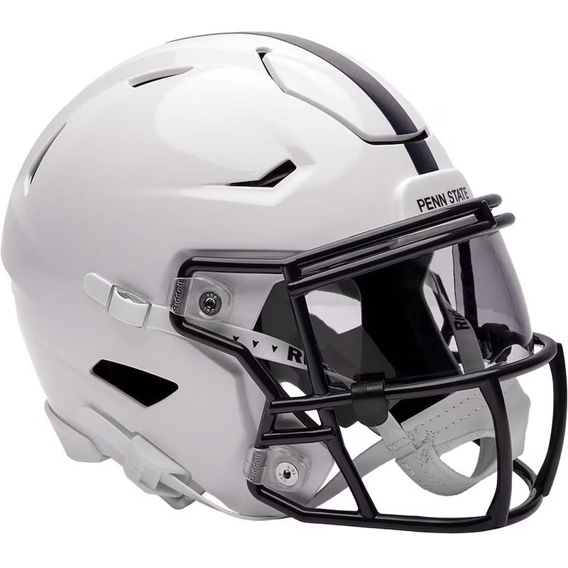 Penn State Nittany Lions Riddell Speed Flex Mid-Size Helmet Penn State Nittany Lions Riddell Speed Flex Mid-Size Helmet