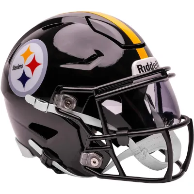 Pittsburgh Steelers Riddell Speed Flex Mid-Size Helmet Pittsburgh Steelers Riddell Speed Flex Mid-Size Helmet