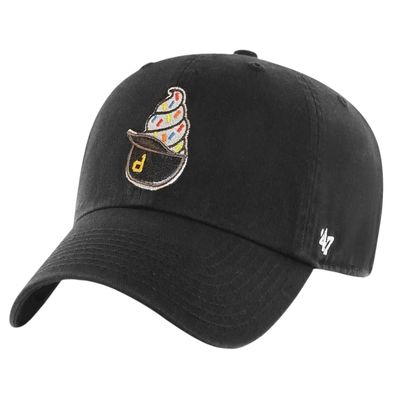 Pittsburgh Pirates Men’s Black 47 Brand Clean Up Spring Training Ice Cream Cup Current Day Adjustable Hat Pittsburgh Pirates Men’s Black 47 Brand Clean Up Spring Training Ice Cream Cup Current Day Adjustable Hat