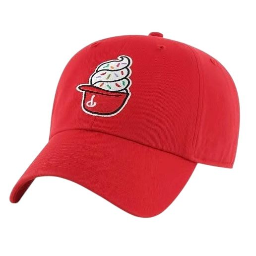 Philadelphia Phillies Men’s Red 47 Brand Clean Up Spring Training Ice Cream Cup Current Day Adjustable Hat Philadelphia Phillies Men’s Red 47 Brand Clean Up Spring Training Ice Cream Cup Current Day Adjustable Hat