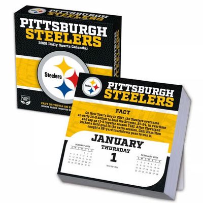Pittsburgh Steelers 2026 Desk Calendar Pittsburgh Steelers 2026 Desk Calendar