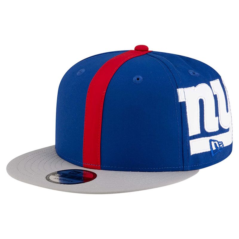 New York Giants Men's New Era Helmet 9FIFTY Snapback Hat