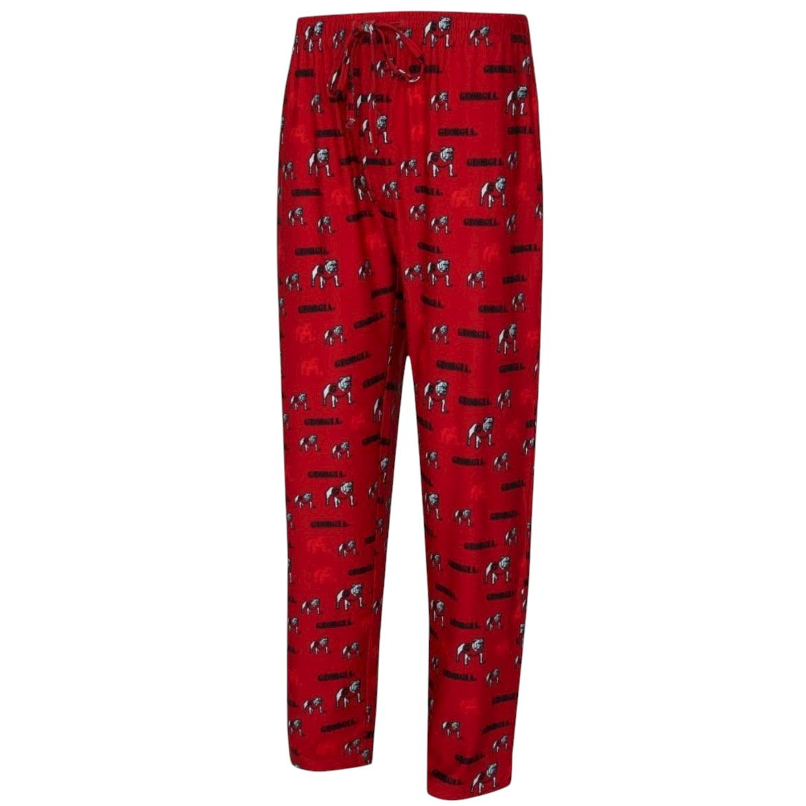 Georgia Bulldogs Men's Concepts Sport Mosaic Pajama Pants