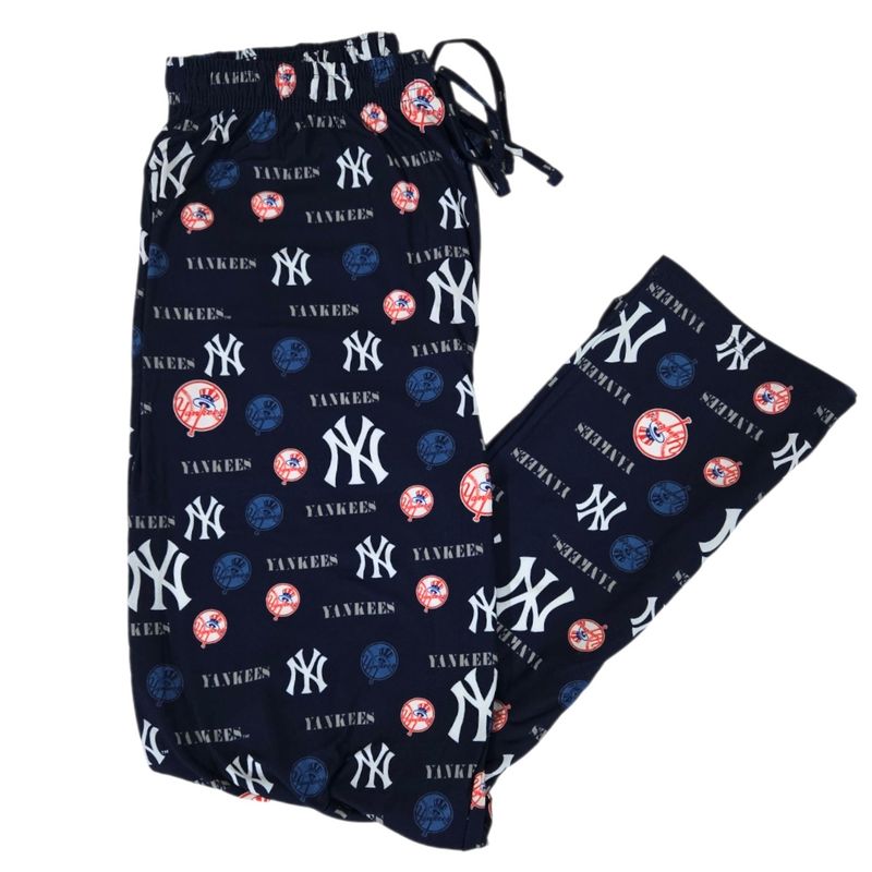 New York Yankees Men's Concepts Sport Mosaic Pajama Pants New York Yankees Men's Concepts Sport Mosaic Pajama Pants