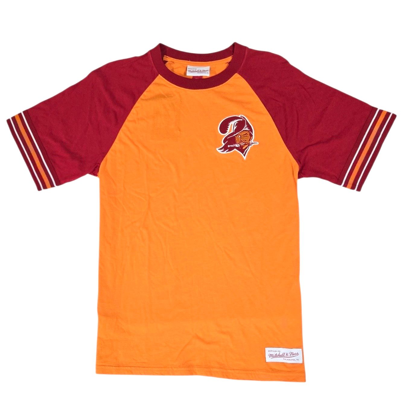 Tampa Bay Buccaneers Men’s Historic Captain T-Shirt Tampa Bay Buccaneers Men’s Historic Captain T-Shirt