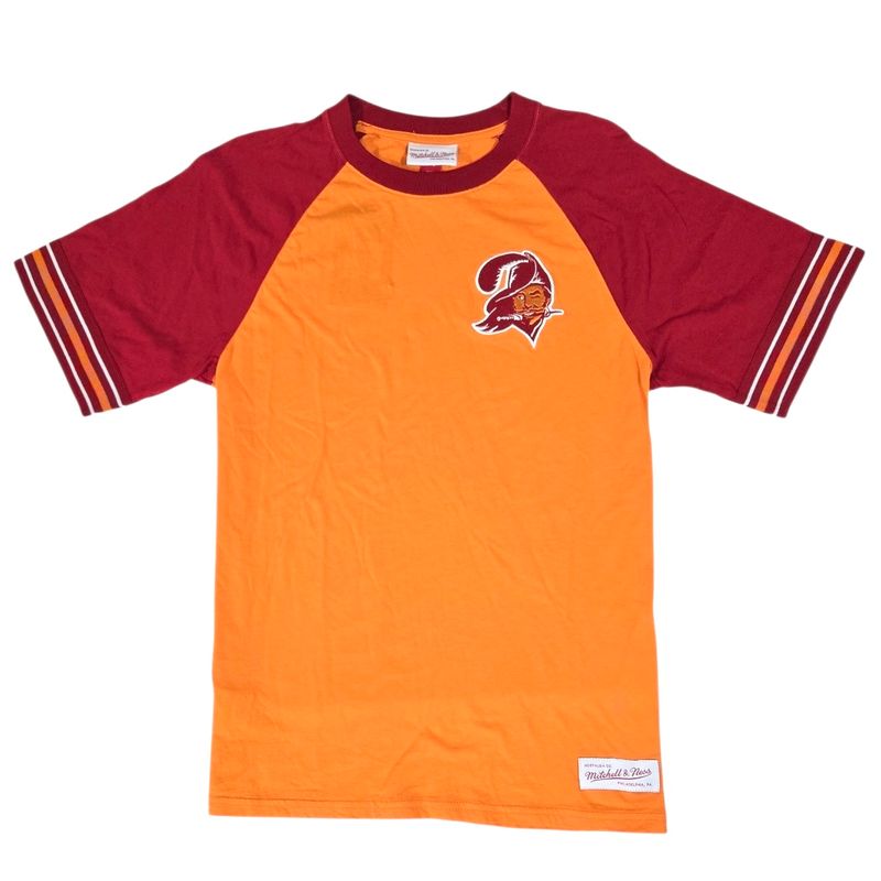 Tampa Bay Buccaneers Men’s Historic Captain T-Shirt Tampa Bay Buccaneers Men’s Historic Captain T-Shirt