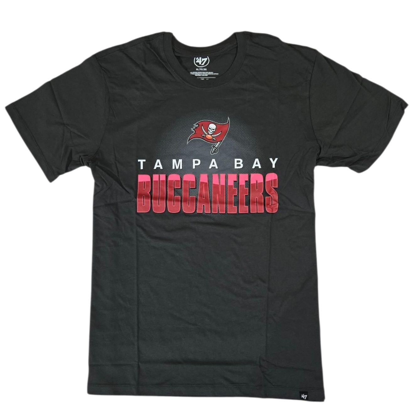 Tampa Bay Buccaneers Men’s Charcoal 47 Max Flex Super Rival T-Shirt Tampa Bay Buccaneers Men’s Charcoal 47 Max Flex Super Rival T-Shirt
